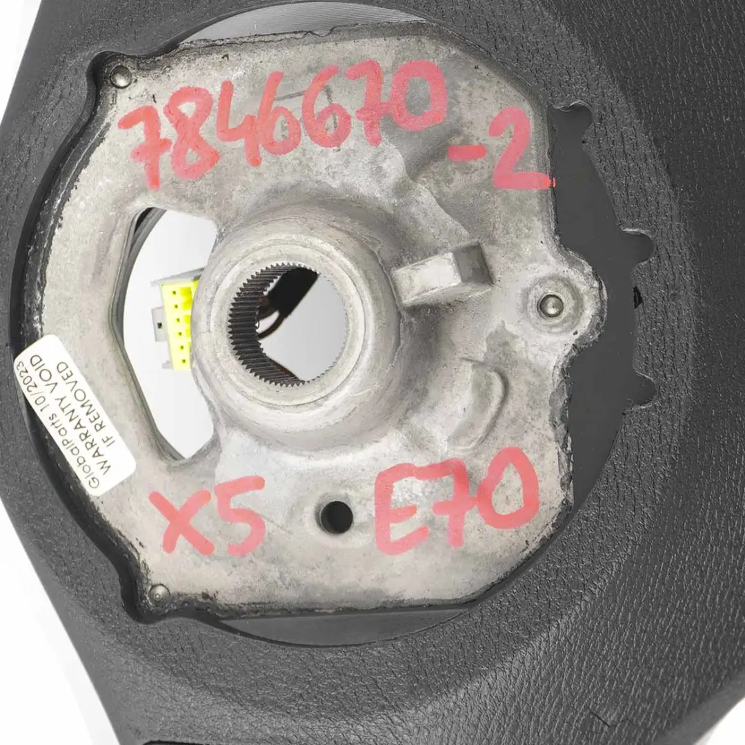 Pakiet Sport Kierownica NOWA Skóra do BMW X5 E70 M o numerze 7846670 BMW X5 E70 M Pakiet Sport Kierownica NOWA Skóra - SKU 7846670-2 - Numer Części 7846670