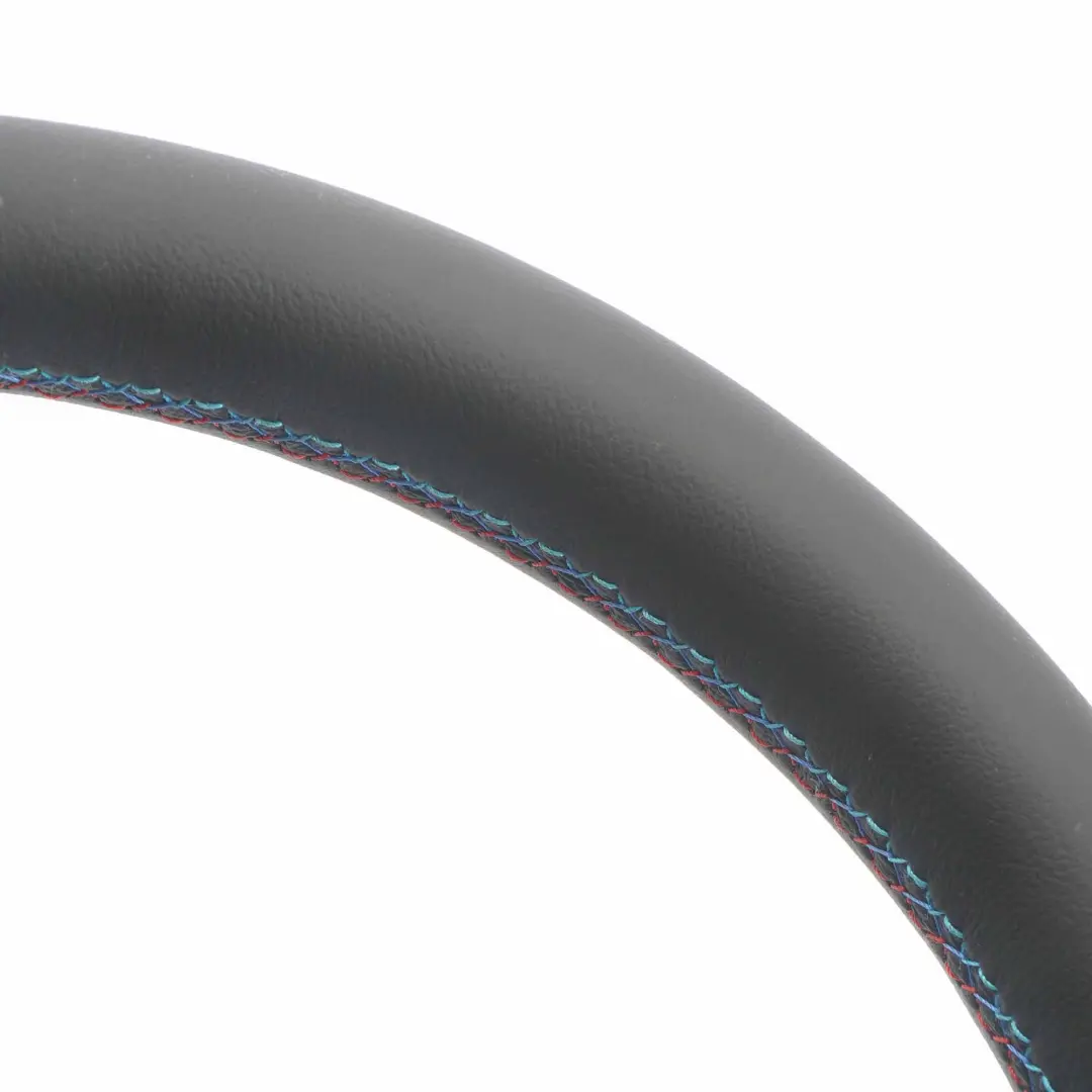 BMW X5 E70 LCI X6 E71 NEUF Noir Cuir M Sport Volant Sport M-tricolore Fils - SKU 7846670-2 - Numéro de pièce 7846670