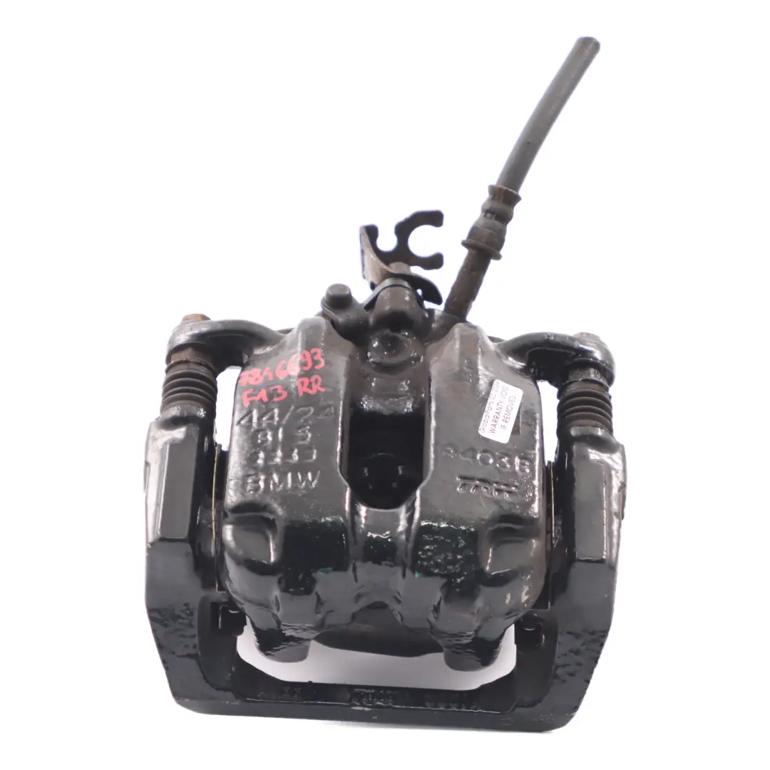 Rear Brake Caliper BMW F10 F12 M Sport Right O/S Brake Housing Carrier 44/24 - SKU 7846694 - Part number 7846694