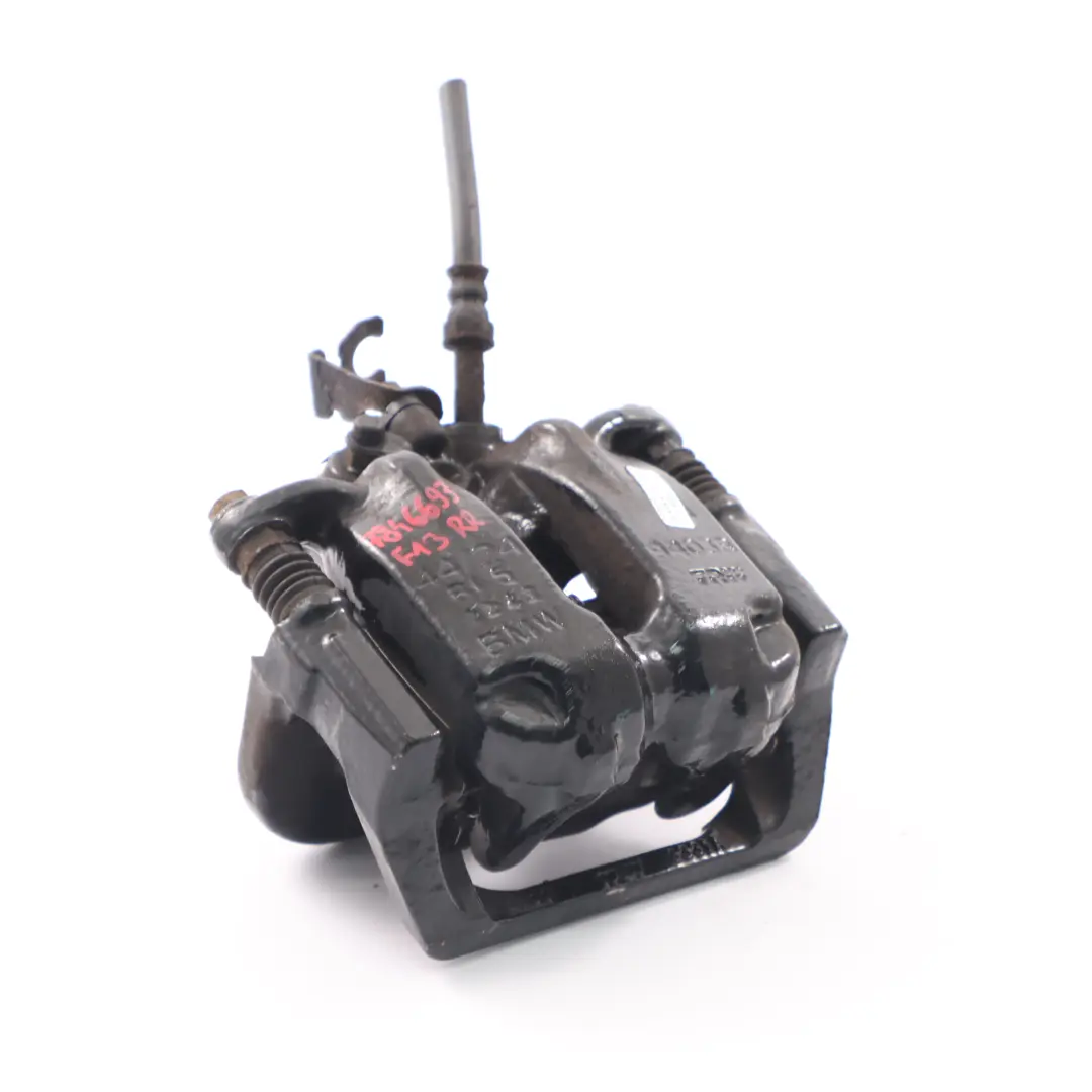 Bremssattel M Sport Hinten Links Bremsträger 44/24 für BMW F10 F12 mit Teilenummer 7846693 BMW F10 F12 Bremssattel M Sport Hinten Links Bremsträger 44/24 - SKU 7846693 - Teilenummer 7846693