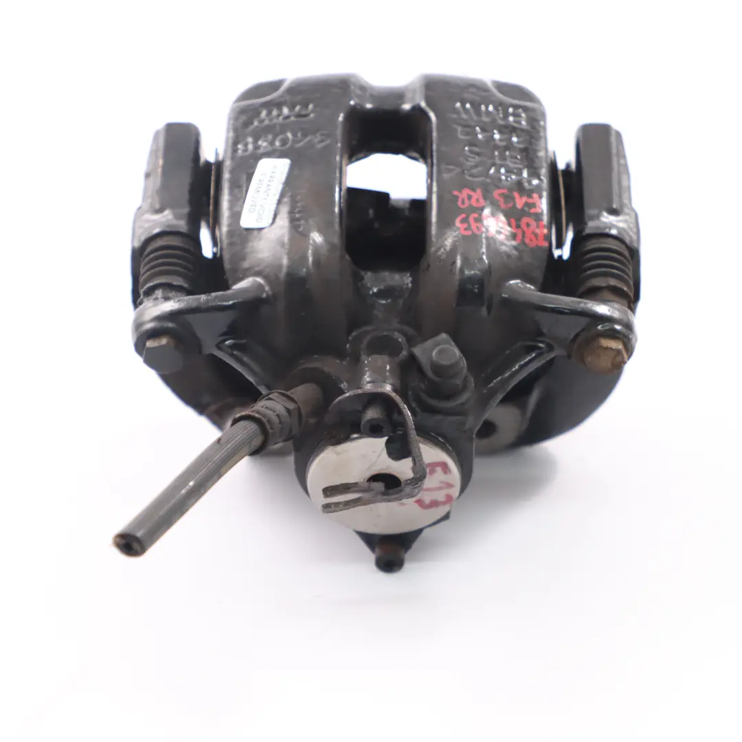 Etrier frein arrière gauche Support de boîtier 44/24 pour BMW F10 F12 M Sport à propos du numéro de pièce 7846693 BMW F10 F12 M Sport Etrier frein arrière gauche Support de boîtier 44/24 - SKU 7846693 - Numéro de pièce 7846693