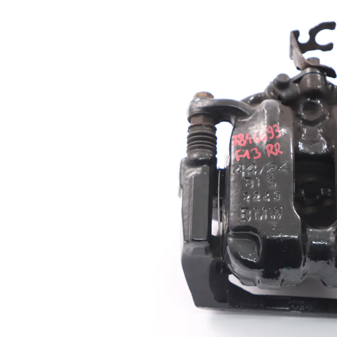 Bremssattel M Sport Hinten Links Bremsträger 44/24 für BMW F10 F12 mit Teilenummer 7846693 BMW F10 F12 Bremssattel M Sport Hinten Links Bremsträger 44/24 - SKU 7846693 - Teilenummer 7846693