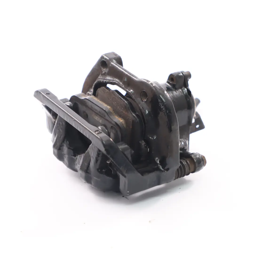 Bremssattel M Sport Hinten Links Bremsträger 44/24 für BMW F10 F12 mit Teilenummer 7846693 BMW F10 F12 Bremssattel M Sport Hinten Links Bremsträger 44/24 - SKU 7846693 - Teilenummer 7846693
