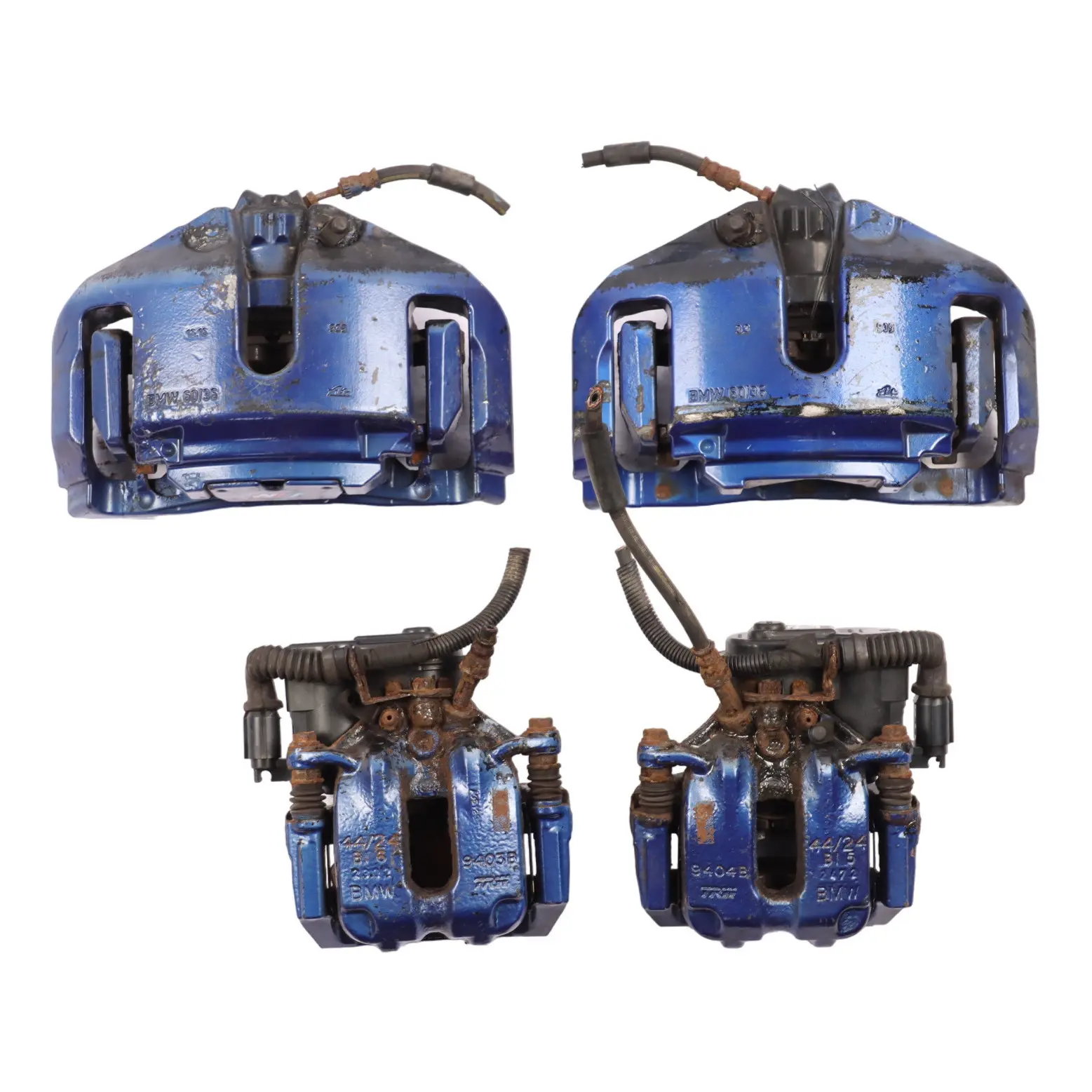 BMW F06 F12 F13 Front Rear Brake Calipers Housings Left Right N/O/S M Sport Set