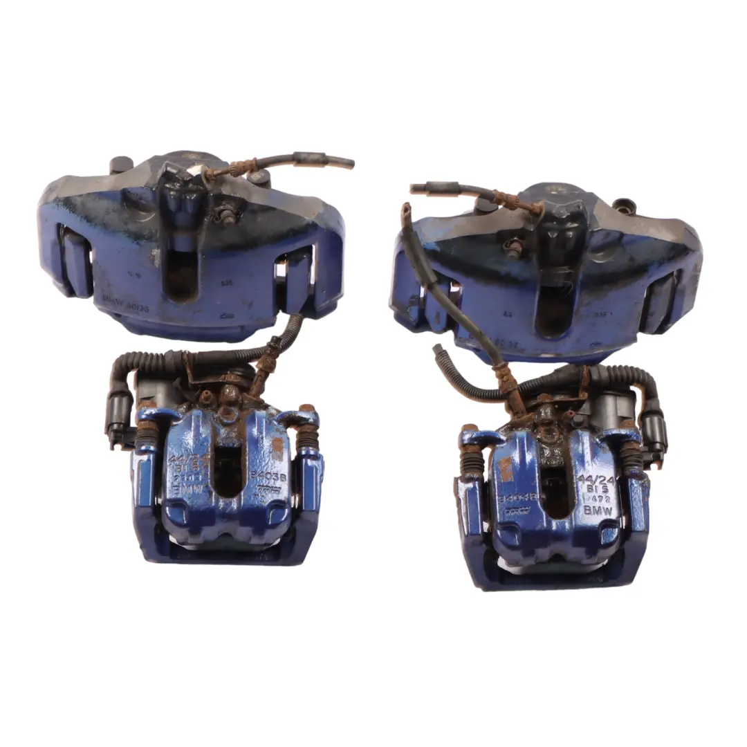 BMW F06 F12 F13 Front Rear Brake Calipers Housings Left Right N/O/S M Sport Set - SKU 7846701-1 - Part number 7846701