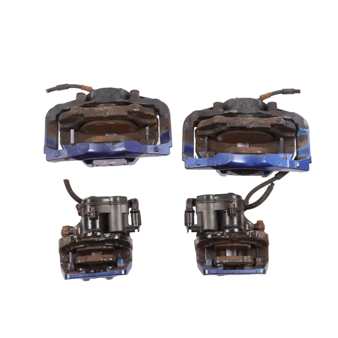 Freno Delanteras Traseras Carcasas Izquierda Derecha Juego M para BMW F06 F12 F13 con número de pieza 7846701 BMW F06 F12 F13 Freno Delanteras Traseras Carcasas Izquierda Derecha Juego M - SKU 7846701-1 - Número de pieza 7846701