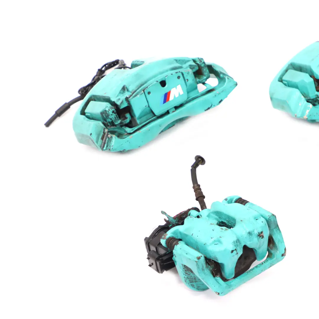 Jeu d'étriers de frein BMW F06 F12 F13 Avant Arrière Gauche Droite M Sport pour à propos du numéro de pièce 7846701 Jeu d'étriers de frein BMW F06 F12 F13 Avant Arrière Gauche Droite M Sport - SKU 7846701 - Numéro de pièce 7846701