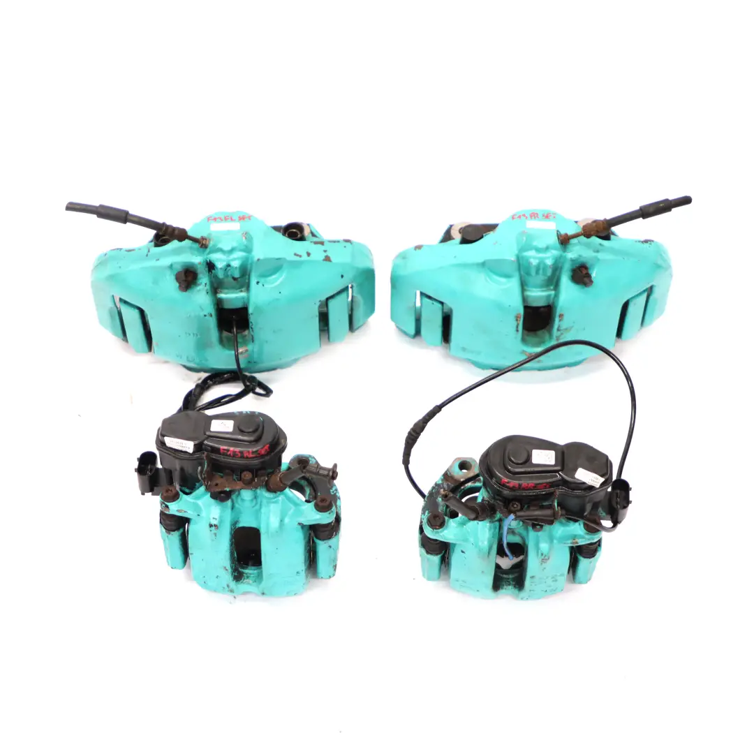  Bremssattel Satz BMW F06 F12 F13 vorne hinten links rechts M Sport - SKU 7846701 - Teilenummer 7846701