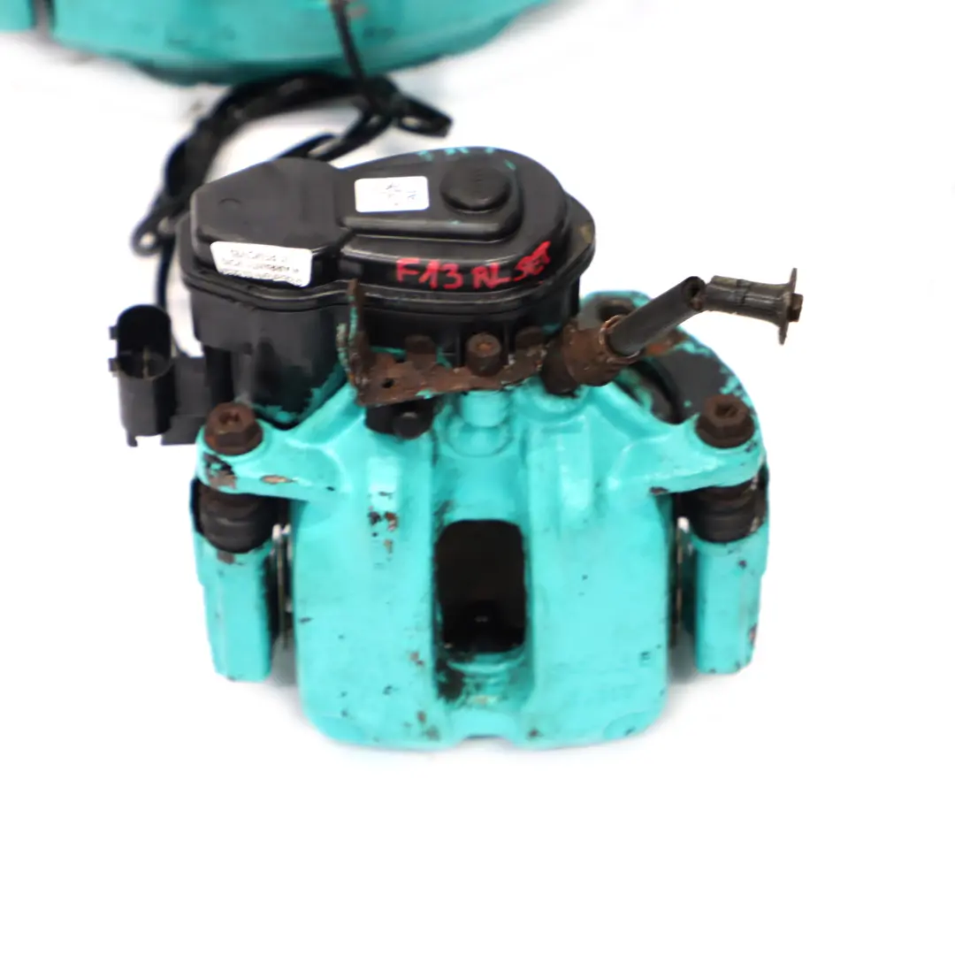 Brake Caliper Set BMW F06 F12 F13 Front Rear Left Right N/O/S M Sport to with Part number 7846701 Brake Caliper Set BMW F06 F12 F13 Front Rear Left Right N/O/S M Sport - SKU 7846701 - Part number 7846701