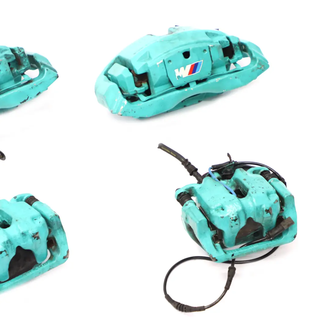 Jeu d'étriers de frein BMW F06 F12 F13 Avant Arrière Gauche Droite M Sport pour à propos du numéro de pièce 7846701 Jeu d'étriers de frein BMW F06 F12 F13 Avant Arrière Gauche Droite M Sport - SKU 7846701 - Numéro de pièce 7846701