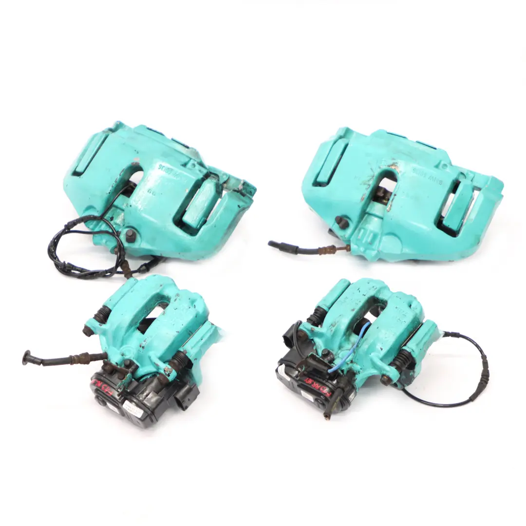 Brake Caliper Set BMW F06 F12 F13 Front Rear Left Right N/O/S M Sport to with Part number 7846701 Brake Caliper Set BMW F06 F12 F13 Front Rear Left Right N/O/S M Sport - SKU 7846701 - Part number 7846701
