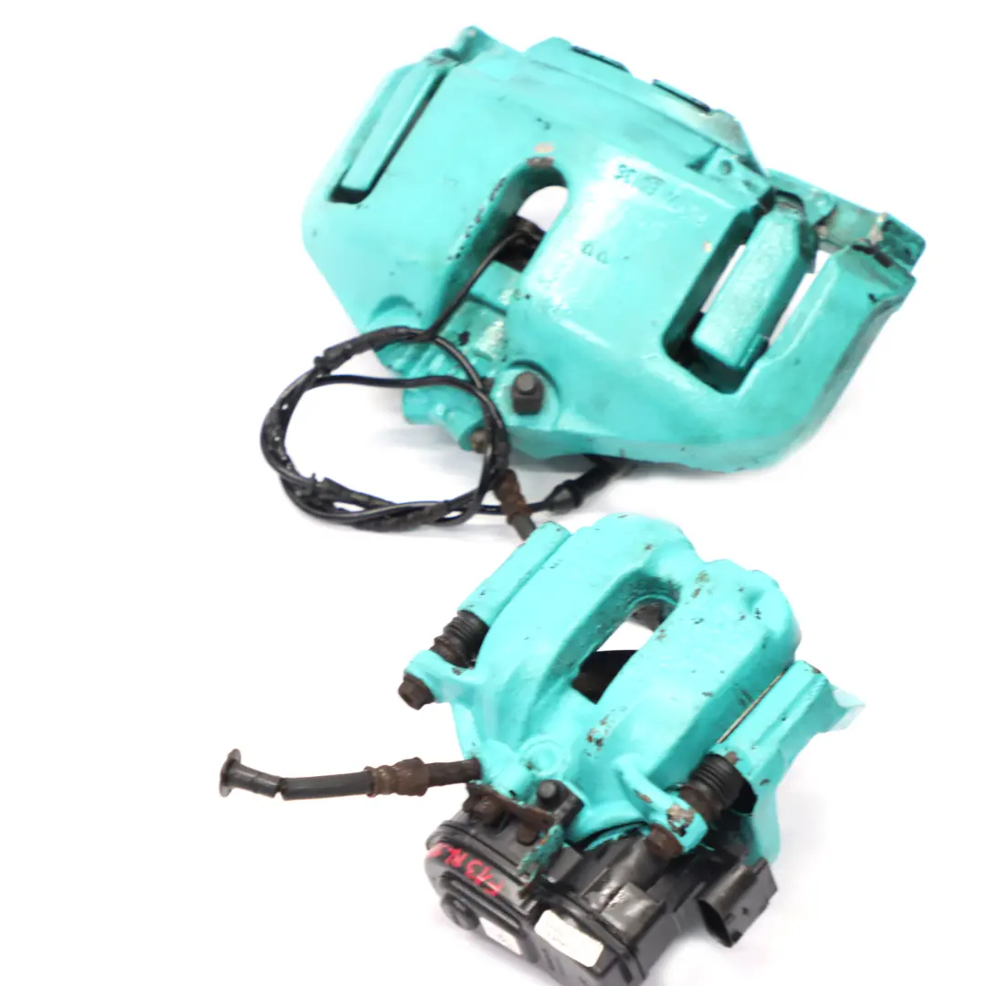 Jeu d'étriers de frein BMW F06 F12 F13 Avant Arrière Gauche Droite M Sport pour à propos du numéro de pièce 7846701 Jeu d'étriers de frein BMW F06 F12 F13 Avant Arrière Gauche Droite M Sport - SKU 7846701 - Numéro de pièce 7846701