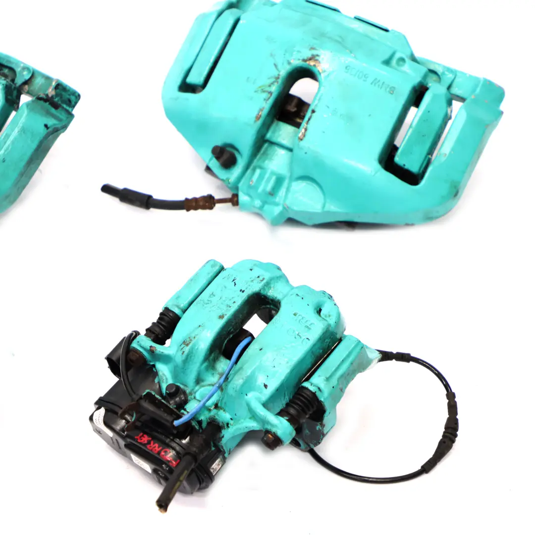 Brake Caliper Set BMW F06 F12 F13 Front Rear Left Right N/O/S M Sport to with Part number 7846701 Brake Caliper Set BMW F06 F12 F13 Front Rear Left Right N/O/S M Sport - SKU 7846701 - Part number 7846701