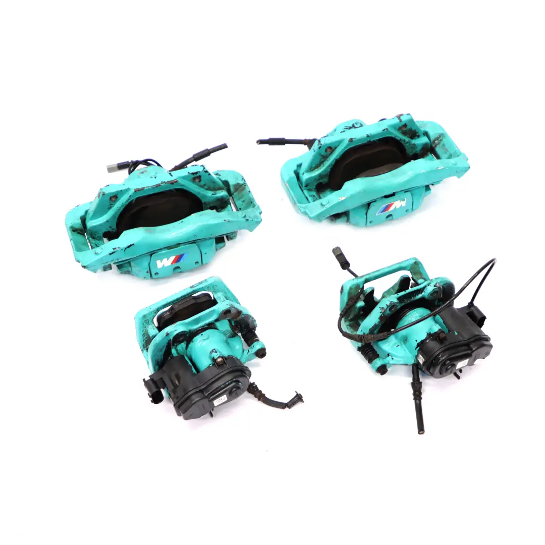 Brake Caliper Set BMW F06 F12 F13 Front Rear Left Right N/O/S M Sport to with Part number 7846701 Brake Caliper Set BMW F06 F12 F13 Front Rear Left Right N/O/S M Sport - SKU 7846701 - Part number 7846701