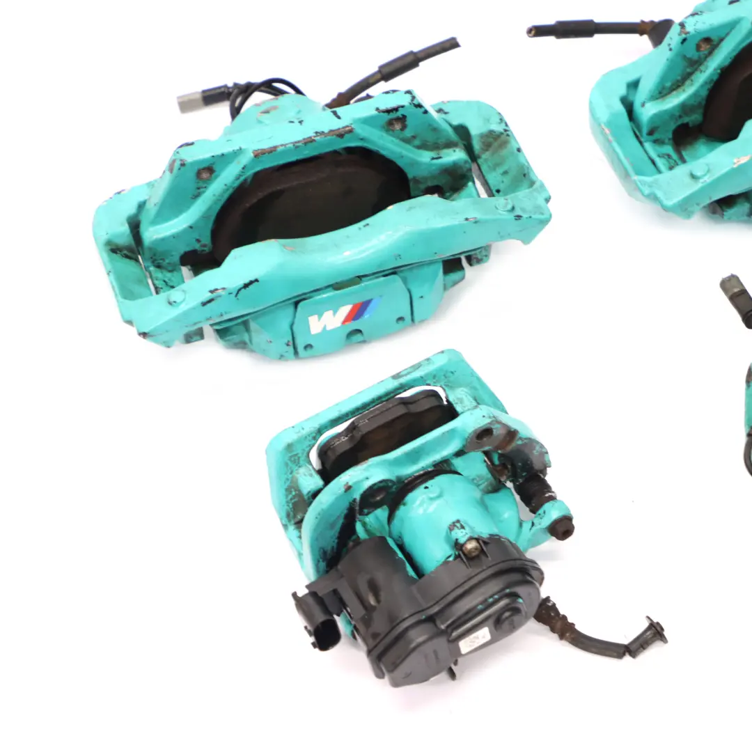 Bremssattel Satz BMW F06 F12 F13 vorne hinten links rechts M Sport für mit Teilenummer 7846701 Bremssattel Satz BMW F06 F12 F13 vorne hinten links rechts M Sport - SKU 7846701 - Teilenummer 7846701