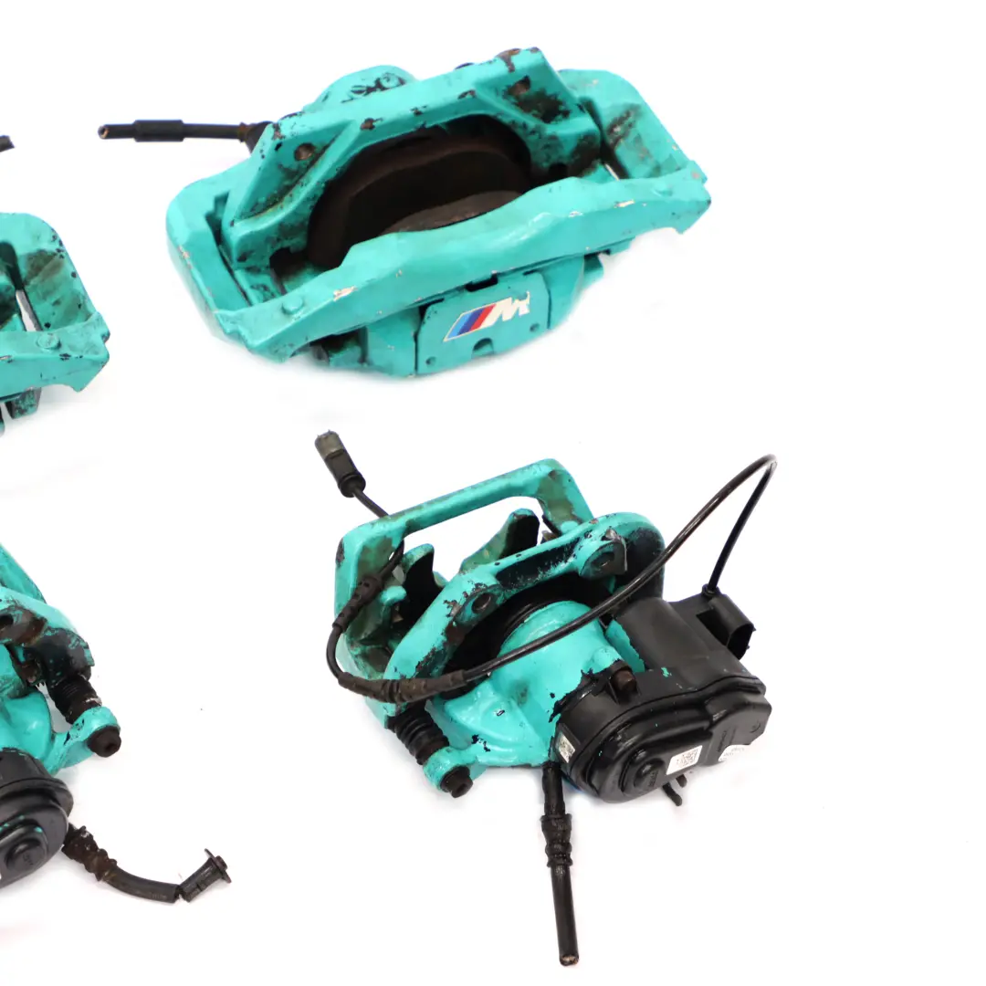 Bremssattel Satz BMW F06 F12 F13 vorne hinten links rechts M Sport - SKU 7846701 - Teilenummer 7846701