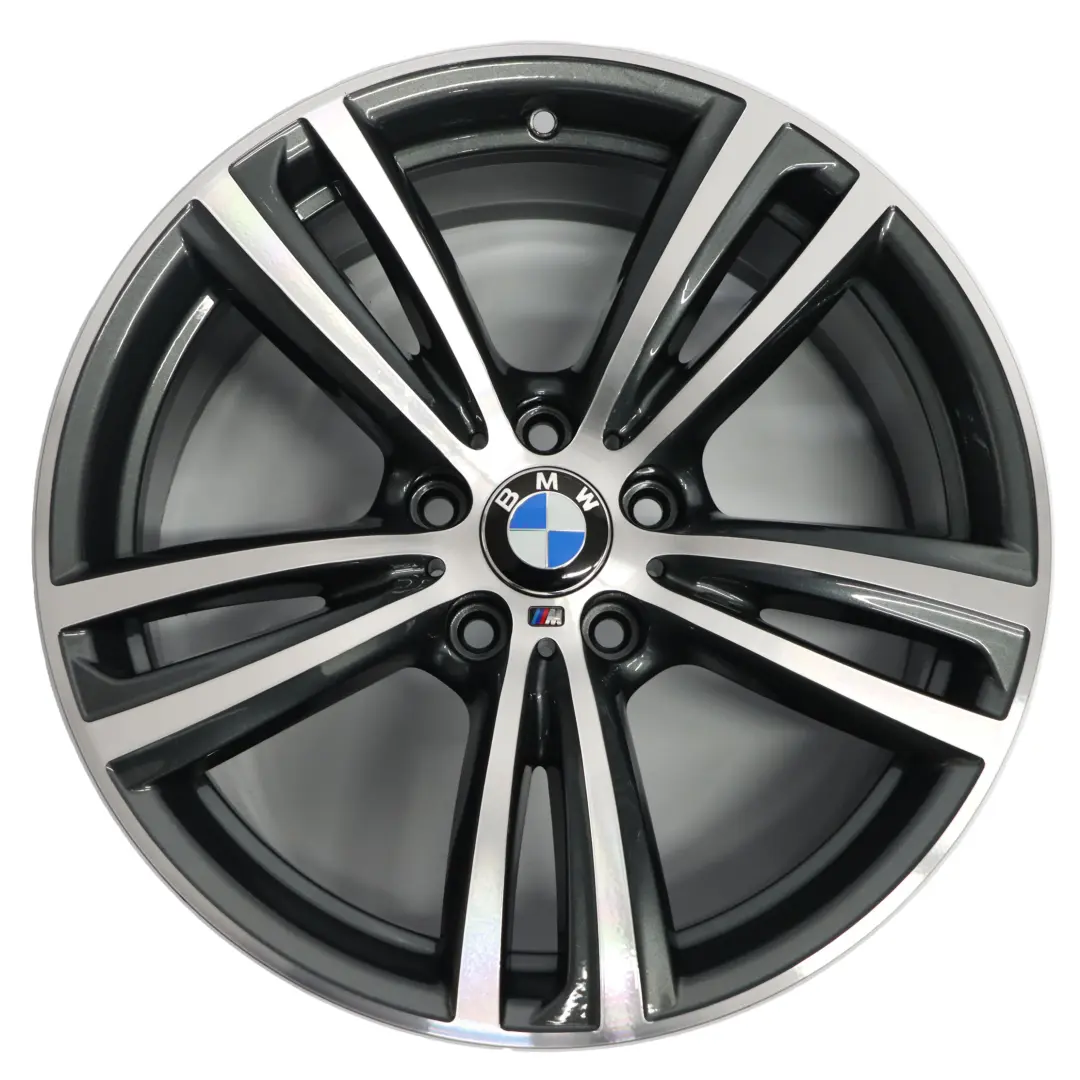 Felga Aluminiowa Ferricgrey 19" M Double Spoke 442 8J ET:36 do BMW F30 o numerze 7846780 BMW F30 Felga Aluminiowa Ferricgrey 19" M Double Spoke 442 8J ET:36 - SKU 7846780 - Numer Części 7846780