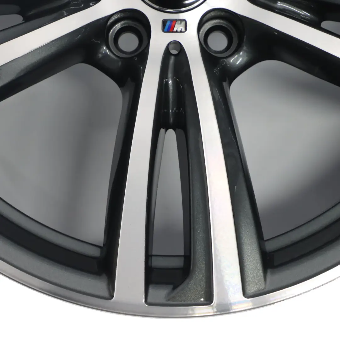 Felga Aluminiowa Ferricgrey 19" M Double Spoke 442 8J ET:36 do BMW F30 o numerze 7846780 BMW F30 Felga Aluminiowa Ferricgrey 19" M Double Spoke 442 8J ET:36 - SKU 7846780 - Numer Części 7846780