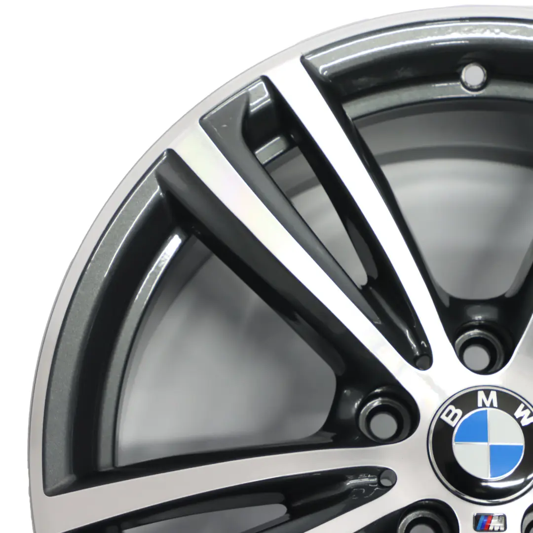 Ferricgrey Alloy Wheel Rim 19" M Double Spoke 442 8J ET:36 pour BMW F30 F32 à propos du numéro de pièce 7846780 BMW F30 F32 Ferricgrey Alloy Wheel Rim 19" M Double Spoke 442 8J ET:36 - SKU 7846780 - Numéro de pièce 7846780