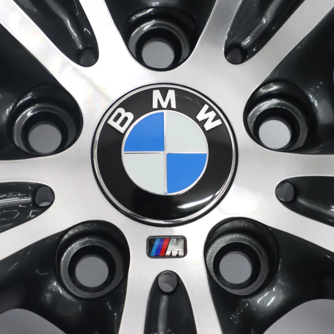 Cerchio in lega 19" M a doppie razze 442 8J ET:36 per BMW F30 F32 con numero di parte 7846780 BMW F30 F32 Cerchio in lega 19" M a doppie razze 442 8J ET:36 - SKU 7846780 - Numero di parte 7846780