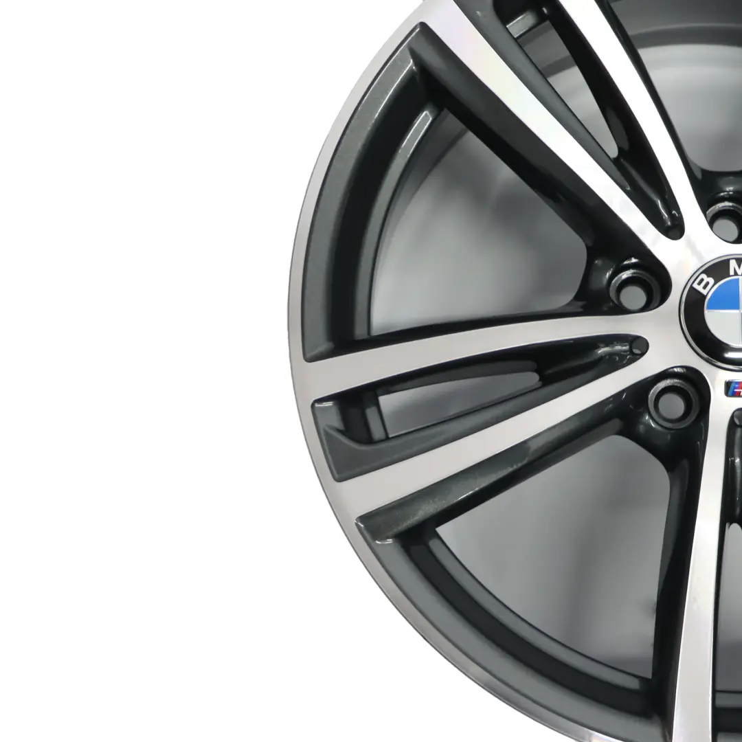 BMW F30 F32 Ferricgrey Llanta de aleación 19" M Doble Radio 442 8J ET:36 - SKU 7846780 - Número de pieza 7846780