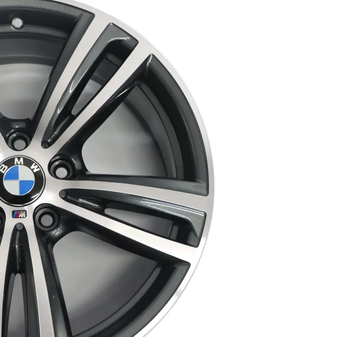 Felga Aluminiowa Ferricgrey 19" M Double Spoke 442 8J ET:36 do BMW F30 o numerze 7846780 BMW F30 Felga Aluminiowa Ferricgrey 19" M Double Spoke 442 8J ET:36 - SKU 7846780 - Numer Części 7846780