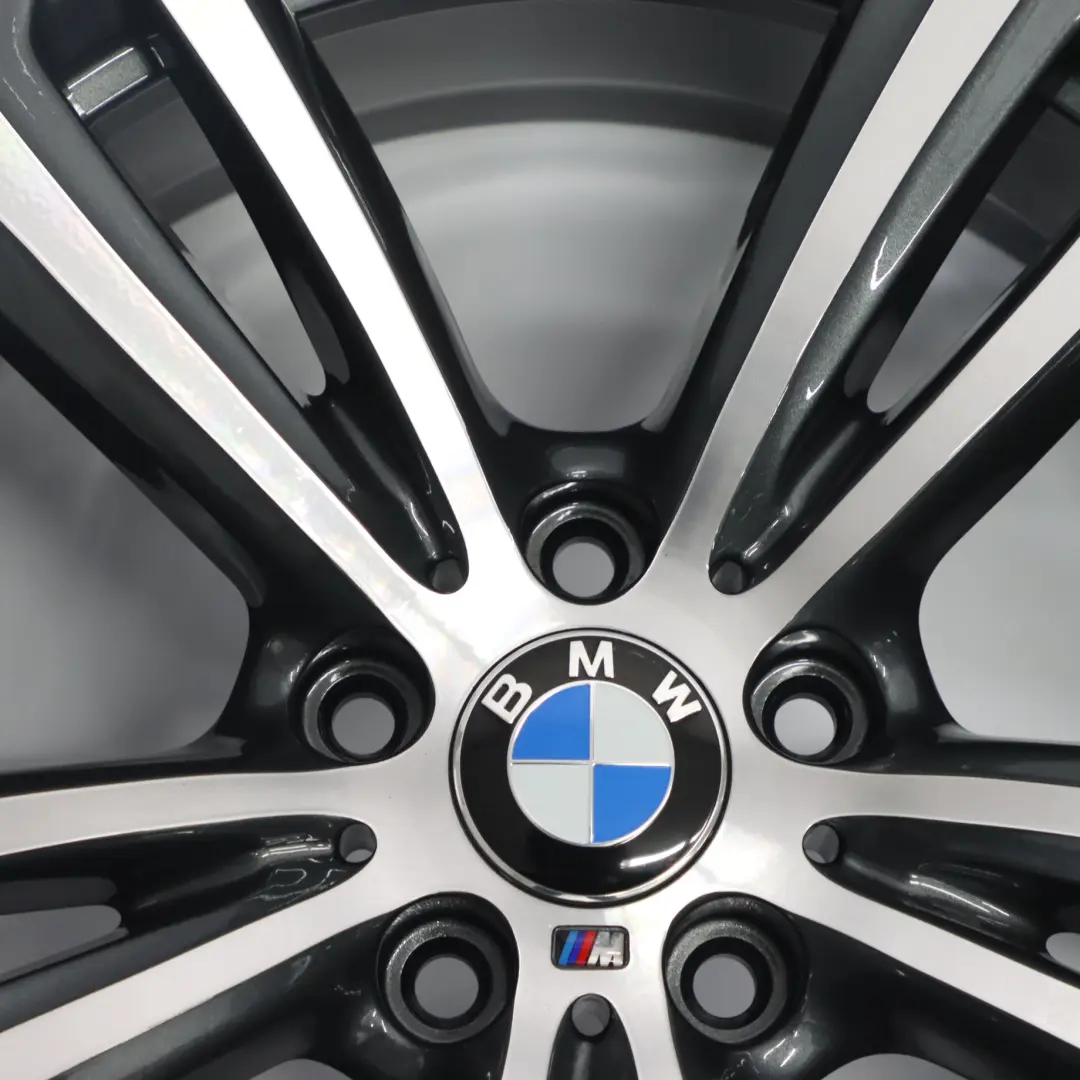 Ferricgrey Alloy Wheel Rim 19" M Double Spoke 442 8J ET:36 BMW F30 F32 - SKU 7846780 - Part number 7846780