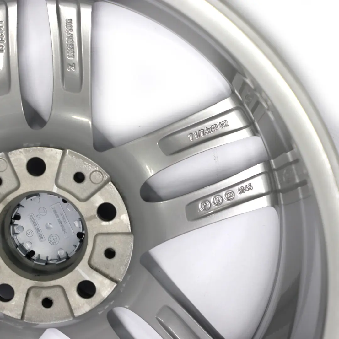 BMW F20 F21 Silver Alloy Wheel Rim 18" 7,5J ET:45 M Double Spoke 461 - SKU 7846784 - Part number 7846784