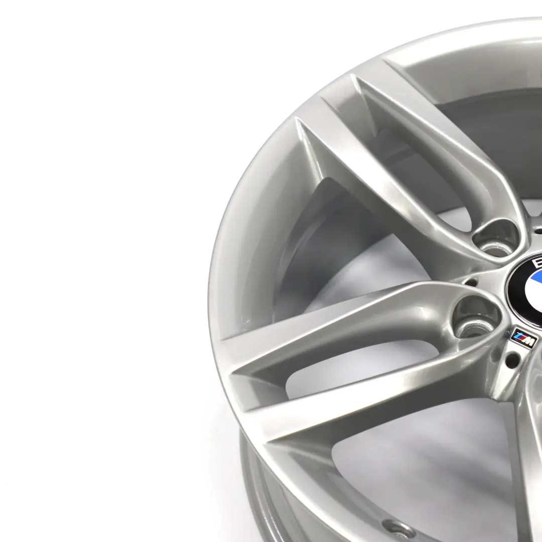 BMW F20 F21 Silver Alloy Wheel Rim 18" 7,5J ET:45 M Double Spoke 461 - SKU 7846784 - Part number 7846784