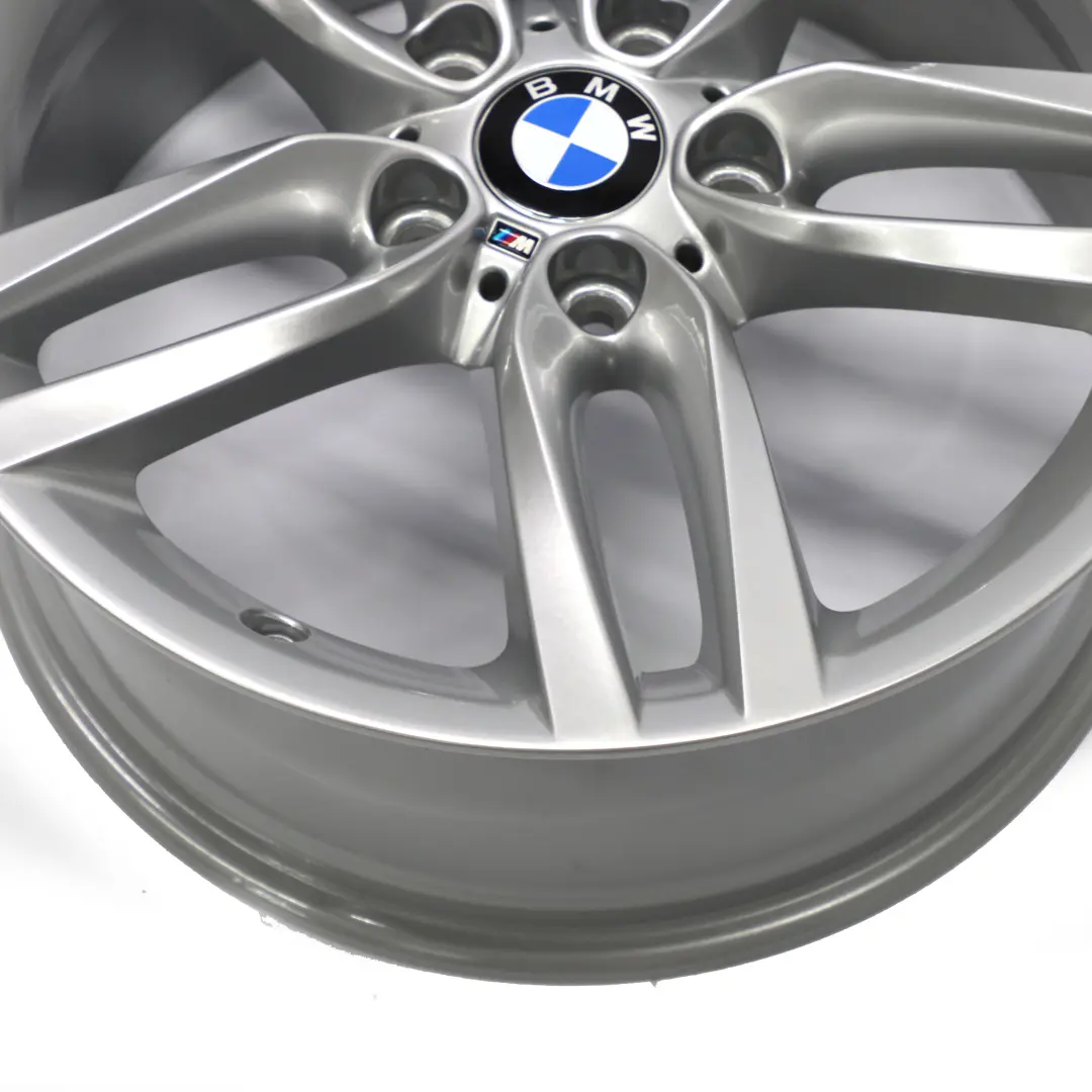 BMW F20 F21 Argent Jante Alufelge 18" 7,5J ET:45 M Rayons Doubles 461 - SKU 7846784 - Numéro de pièce 7846784