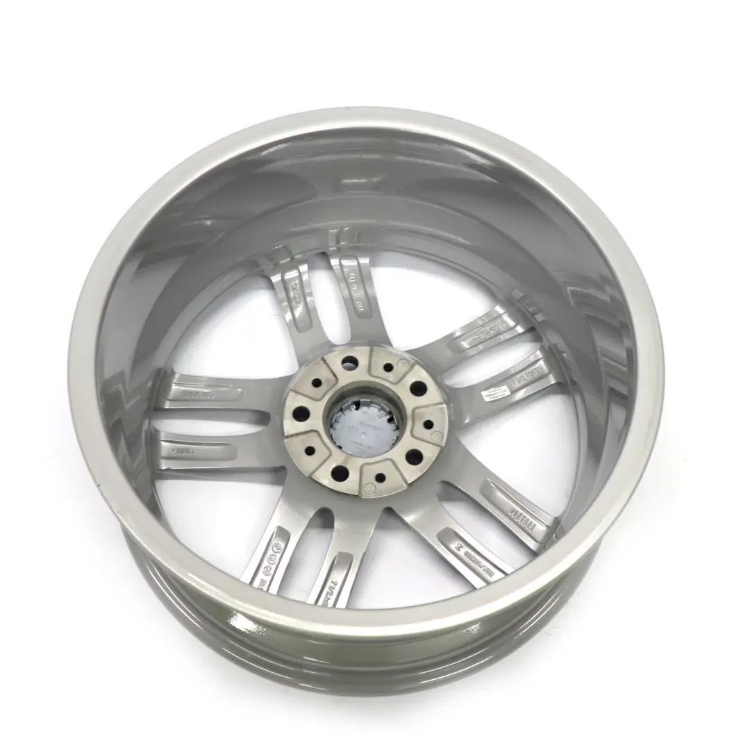 BMW F20 F21 Argent Jante Alufelge 18" 7,5J ET:45 M Rayons Doubles 461 - SKU 7846784 - Numéro de pièce 7846784