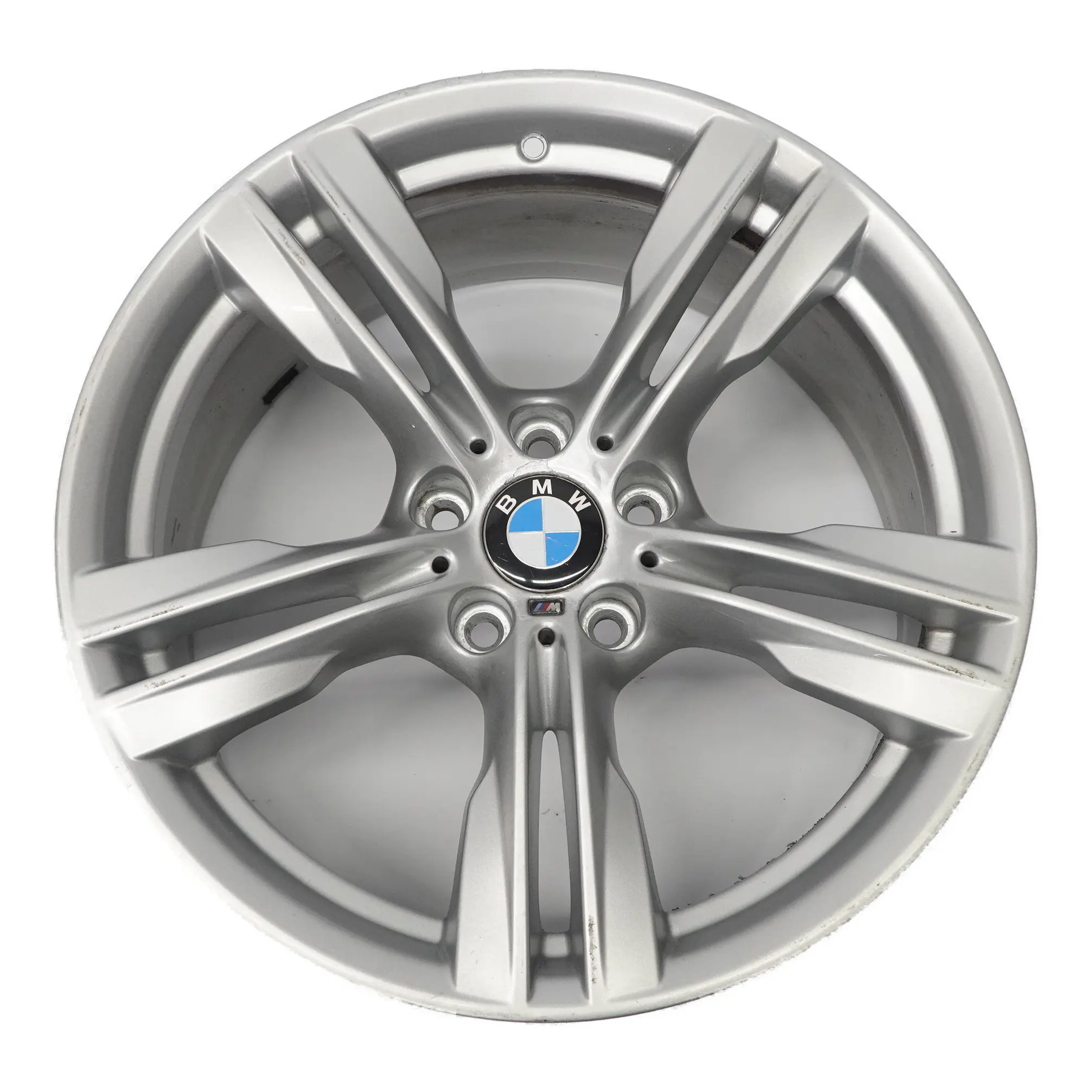 Cerchio ruota BMW X5 F15 Argento Lega 19" M Doppie razze 467 9J ET:37 7846787