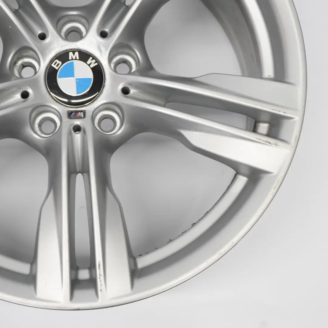  Jante BMW X5 F15 Silver Alloy 19" M Double Spoke 467 9J ET:37 7846787 - SKU 7846786-1 - Numéro de pièce 7846786