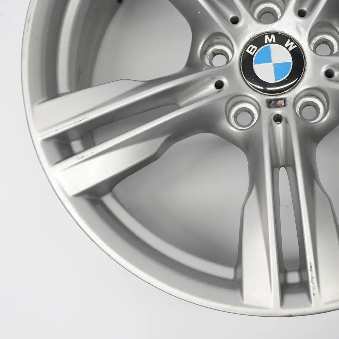  Jante BMW X5 F15 Silver Alloy 19" M Double Spoke 467 9J ET:37 7846787 - SKU 7846786-1 - Numéro de pièce 7846786