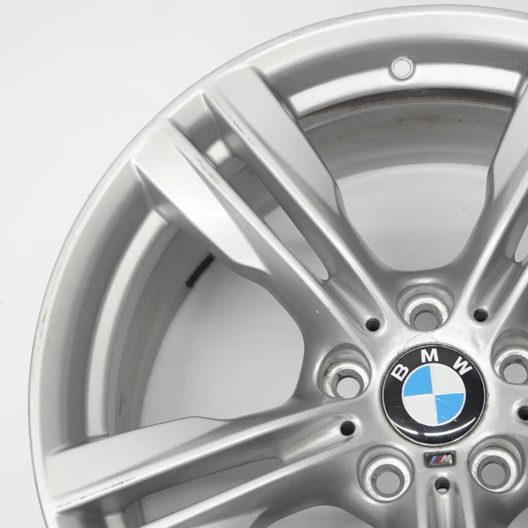  Jante BMW X5 F15 Silver Alloy 19" M Double Spoke 467 9J ET:37 7846787 - SKU 7846786-1 - Numéro de pièce 7846786