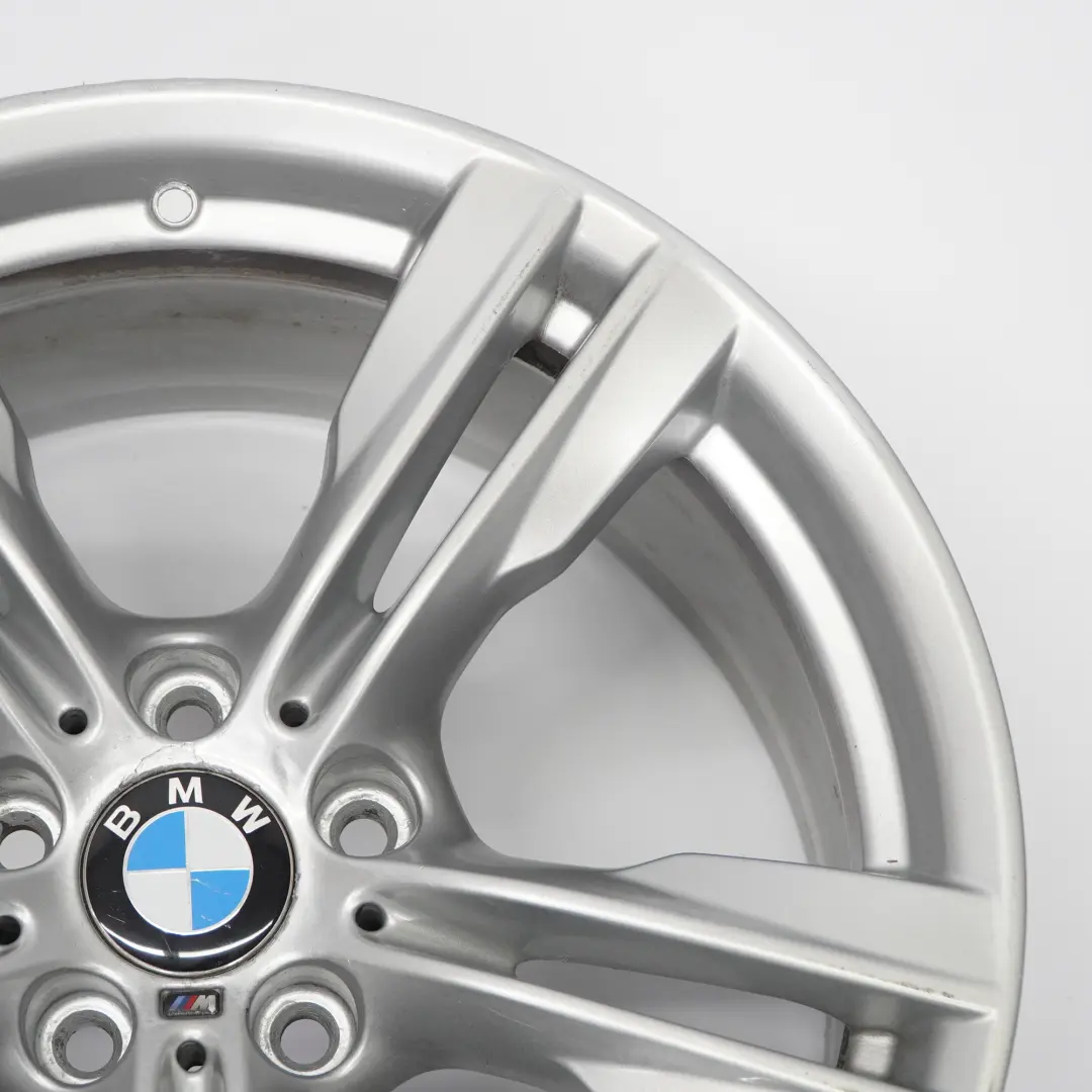  Jante BMW X5 F15 Silver Alloy 19" M Double Spoke 467 9J ET:37 7846787 - SKU 7846786-1 - Numéro de pièce 7846786