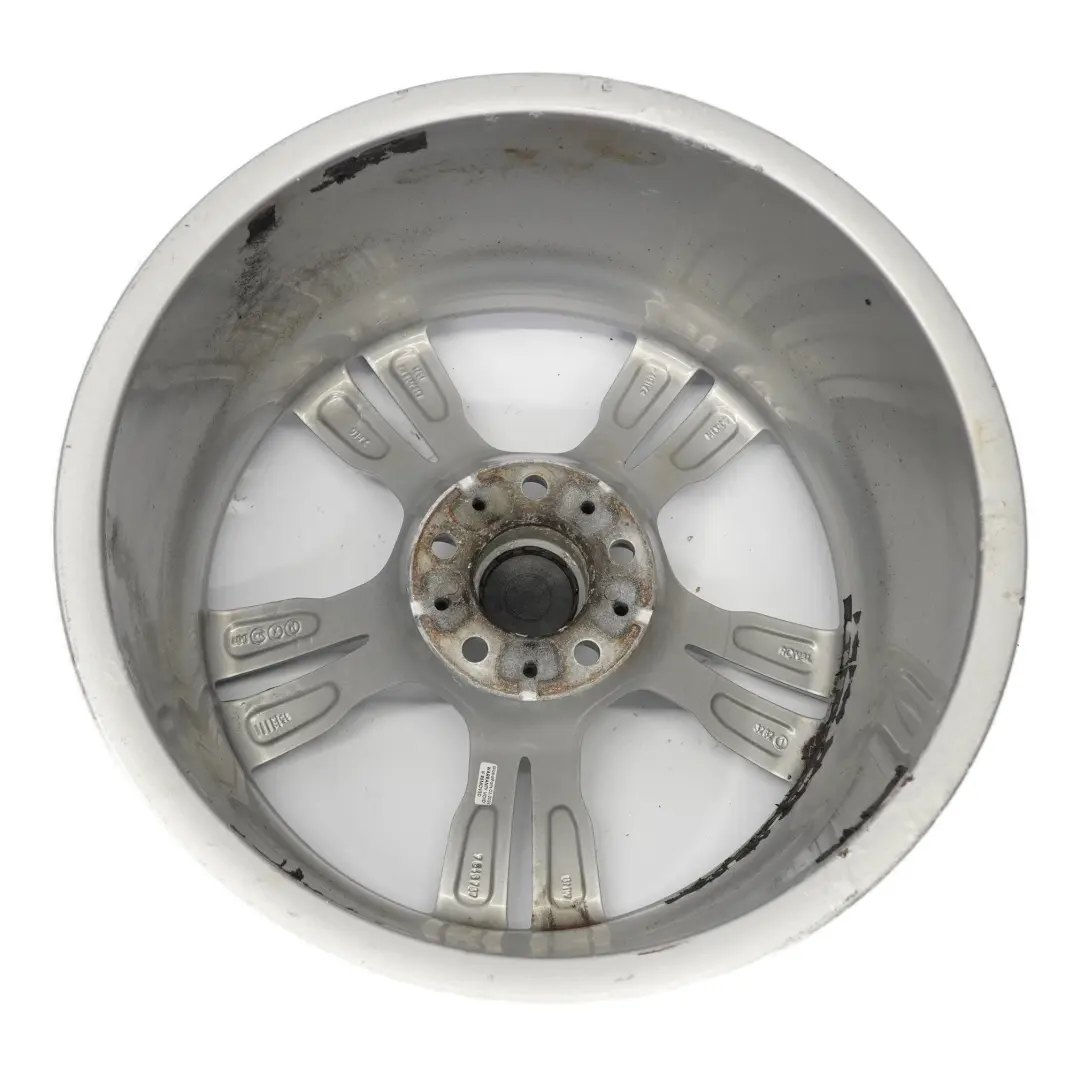  Cerchio ruota BMW X5 F15 Argento Lega 19" M Doppie razze 467 10J ET:21 - SKU 7846787-1 - Numero di parte 7846787