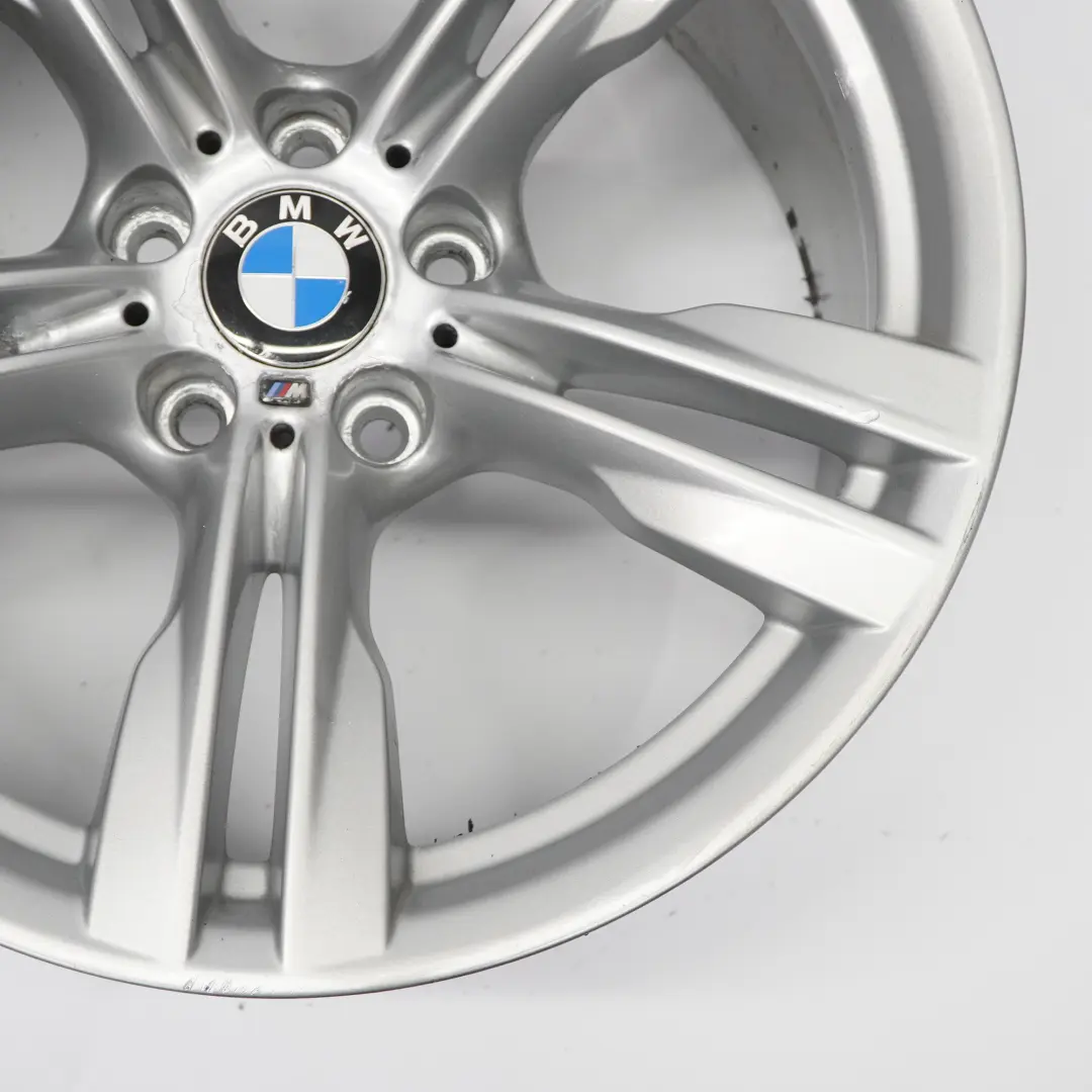  Cerchio ruota BMW X5 F15 Argento Lega 19" M Doppie razze 467 10J ET:21 - SKU 7846787-1 - Numero di parte 7846787