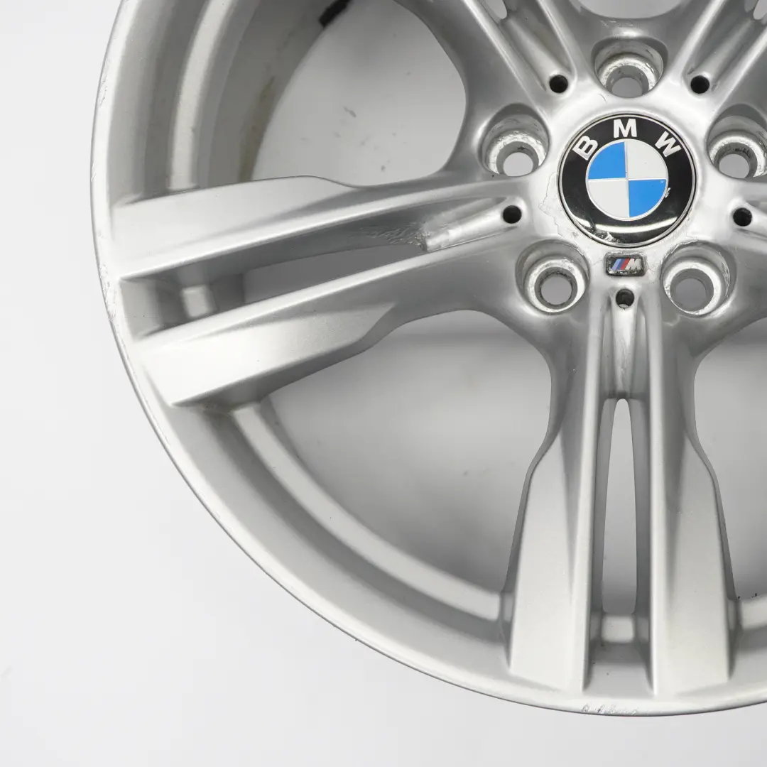  Cerchio ruota BMW X5 F15 Argento Lega 19" M Doppie razze 467 10J ET:21 - SKU 7846787-1 - Numero di parte 7846787