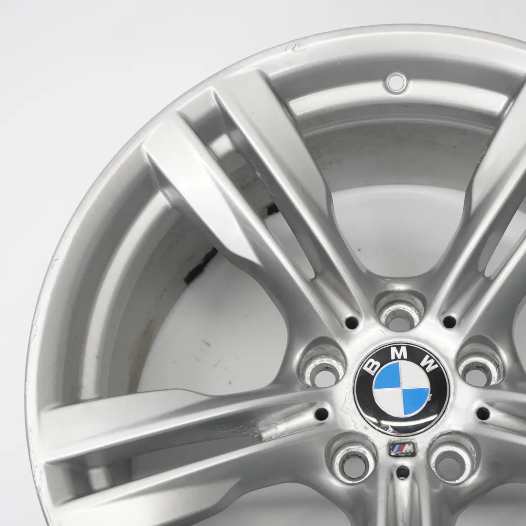 Cerchio ruota BMW X5 F15 Argento Lega 19" M Doppie razze 467 10J ET:21 - SKU 7846787-1 - Numero di parte 7846787