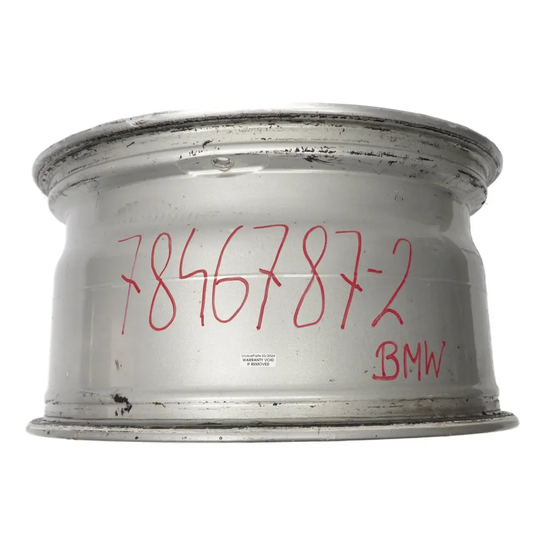 Rim BMW X5 F15 Silver Alloy 19" M Double Spoke 467 10J ET:21 to Wheel with Part number 7846787 Wheel Rim BMW X5 F15 Silver Alloy 19" M Double Spoke 467 10J ET:21 - SKU 7846787-2 - Part number 7846787