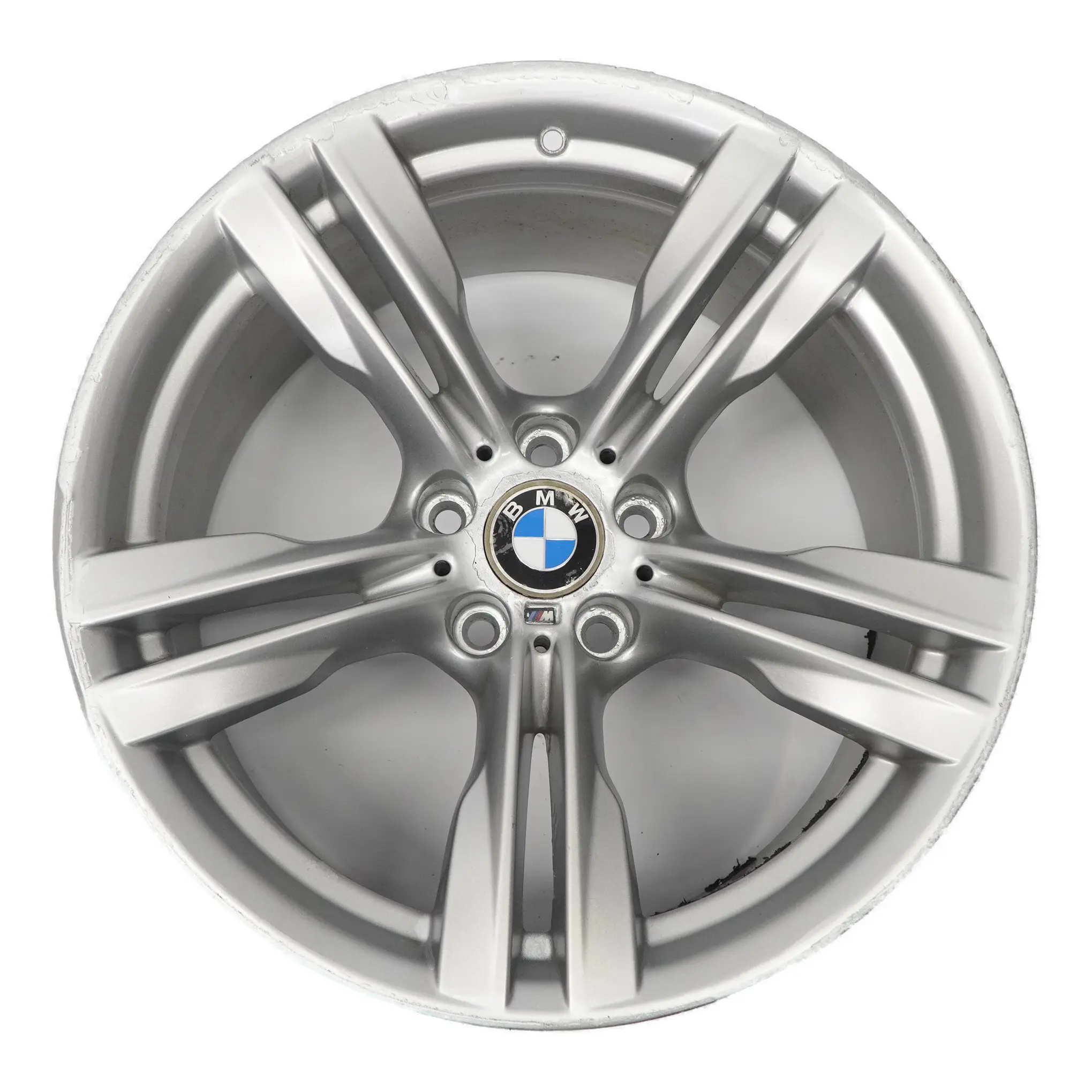 Cerchio ruota BMW X5 F15 Argento Lega 19" M Doppie razze 467 10J ET:21 7846787