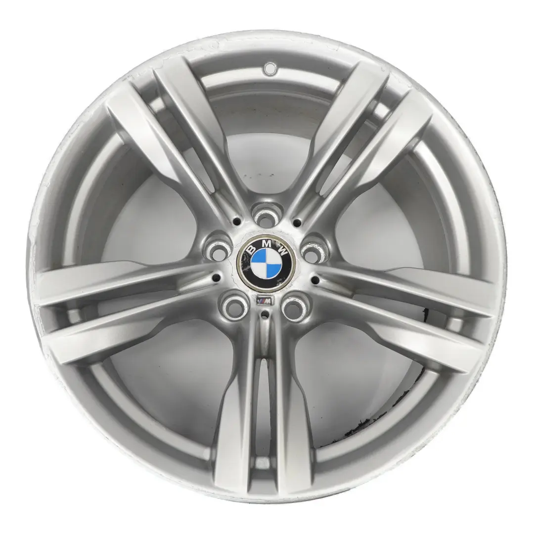  Jante BMW X5 F15 Silver Alliage 19" M Double Spoke 467 10J ET:21 - SKU 7846787-2 - Numéro de pièce 7846787