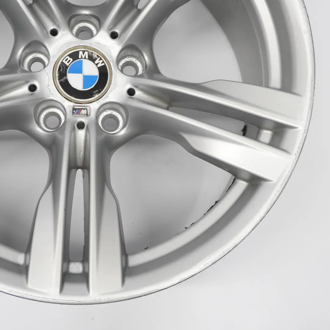 Jante BMW X5 F15 Silver Alliage 19" M Double Spoke 467 10J ET:21 pour à propos du numéro de pièce 7846787 Jante BMW X5 F15 Silver Alliage 19" M Double Spoke 467 10J ET:21 - SKU 7846787-2 - Numéro de pièce 7846787