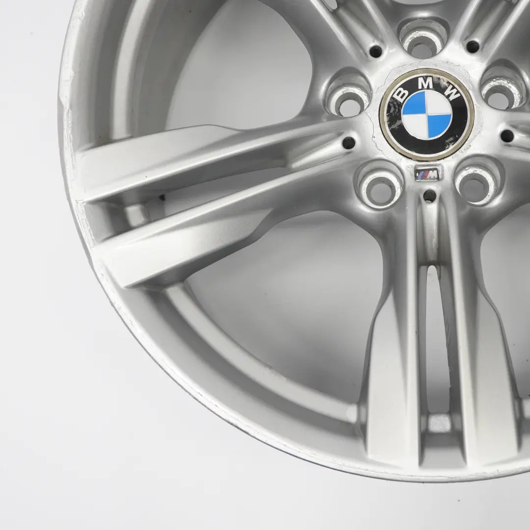  Felge BMW X5 F15 Silber Alufelge 19" M Doppelspeiche 467 10J ET:21 - SKU 7846787-2 - Teilenummer 7846787