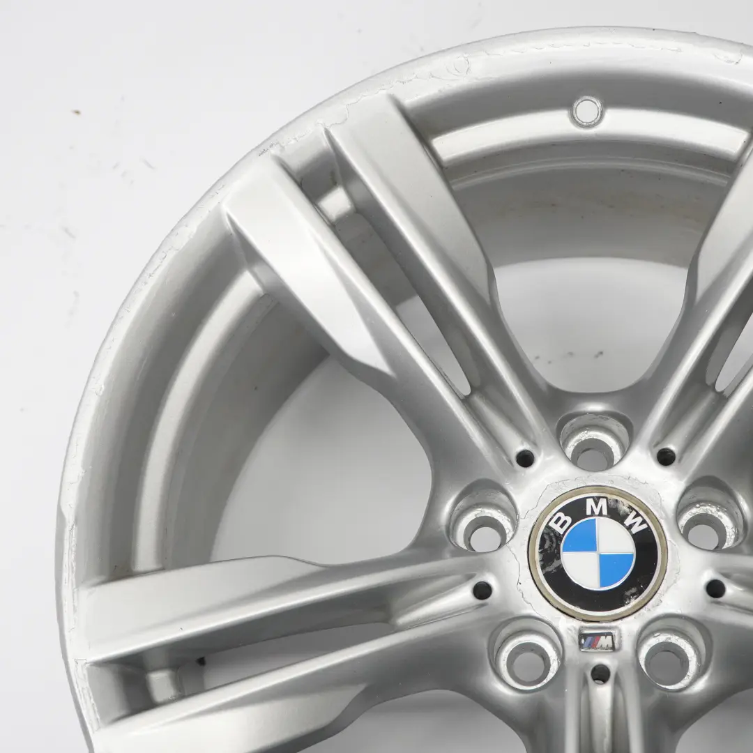 Wheel Rim BMW X5 F15 Silver Alloy 19" M Double Spoke 467 10J ET:21 - SKU 7846787-2 - Part number 7846787