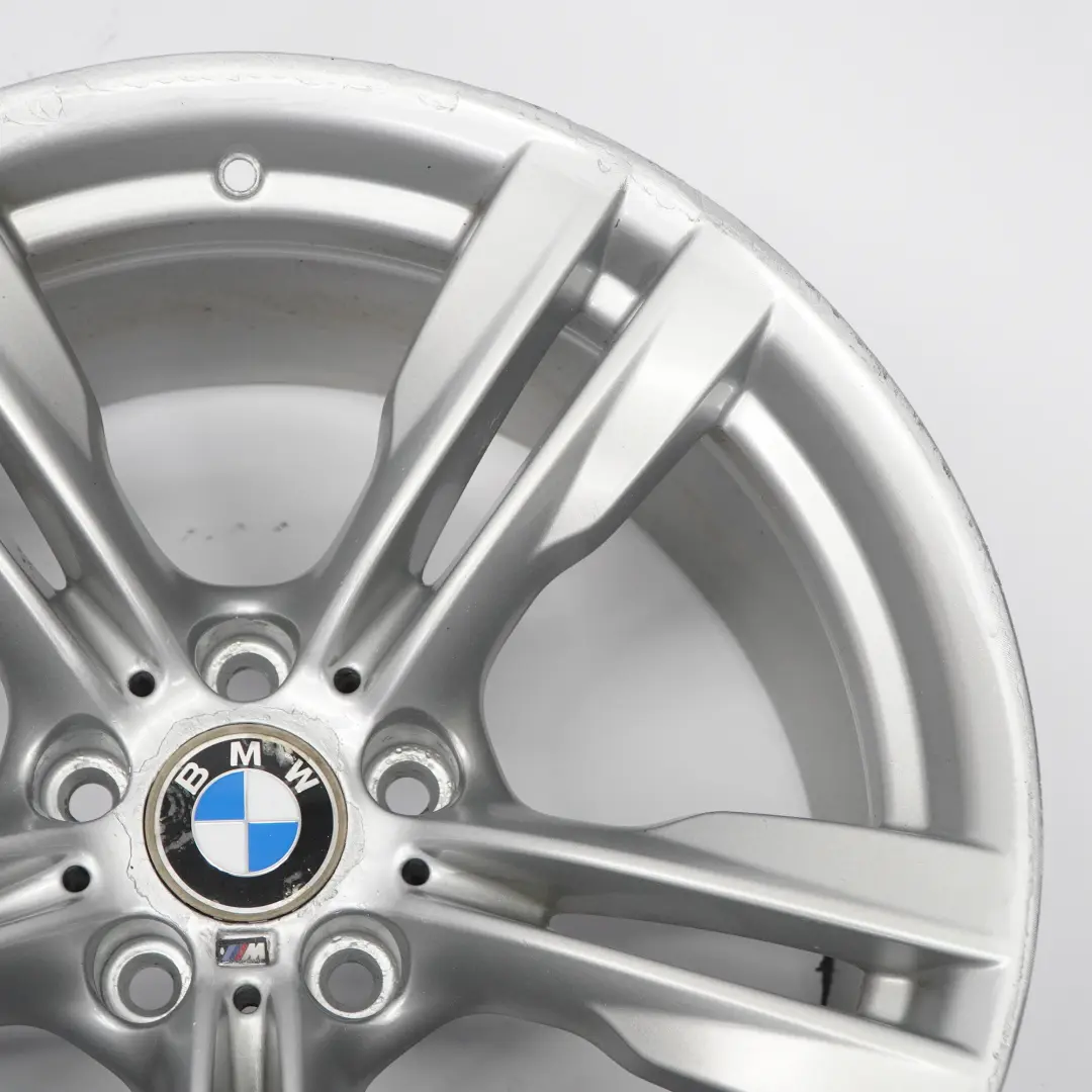  Felge BMW X5 F15 Silber Alufelge 19" M Doppelspeiche 467 10J ET:21 - SKU 7846787-2 - Teilenummer 7846787