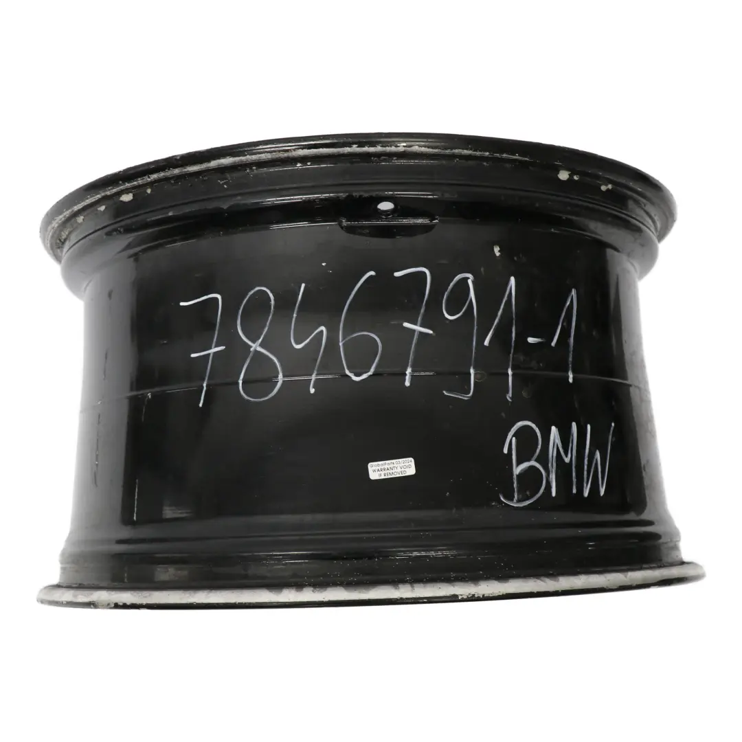 Wheel Rim BMW X5 F15 X6 F16 Black Alloy 20" M Double Spoke 469 11J ET:37 - SKU 7846791-1 - Part number 7846791