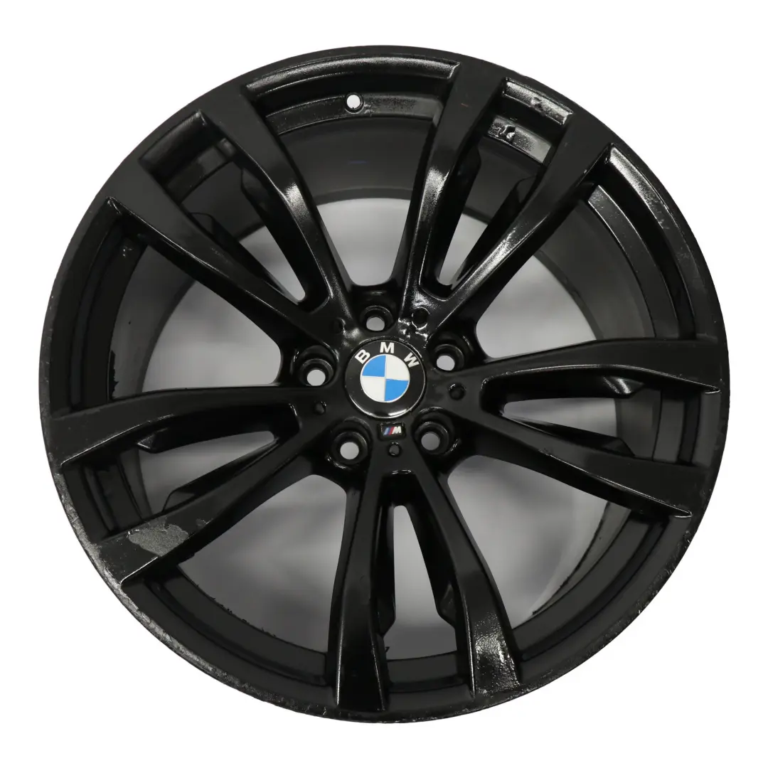 Felga Aluminiowa Czarna 20" 11J M Double Spoke 469 do BMW F15 F16 o numerze 7846791 BMW F15 F16 Felga Aluminiowa Czarna 20" 11J M Double Spoke 469 - SKU 7846791-1 - Numer Części 7846791