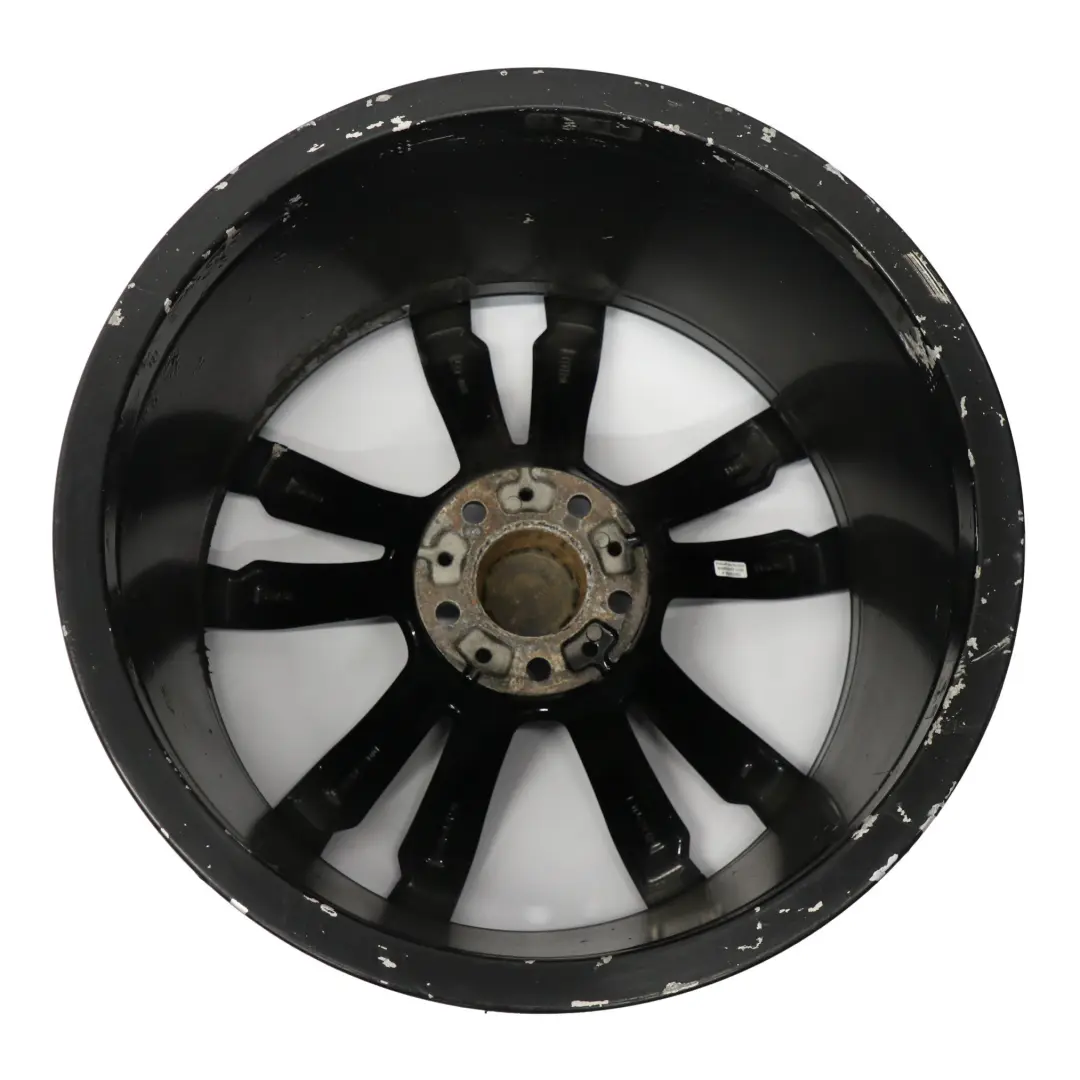 BMW F15 F16 Felga Aluminiowa Czarna 20" 11J M Double Spoke 469 - SKU 7846791-1 - Numer Części 7846791